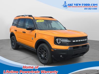 New 2026 Ford Bronco Sport Big Bend