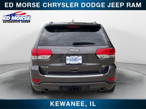 Used 2019 Jeep Grand Cherokee Overland AWD/4WD image 4