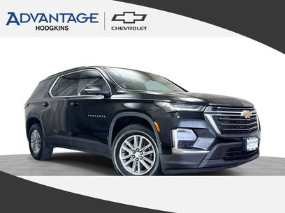 Certified 2023 Chevrolet Traverse LT