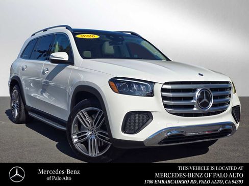Used 2026 Mercedes-Benz GLS 450 GLS 450 image 1
