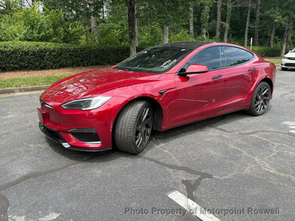 Used 2026 Tesla Model S Plaid AWD/4WD image 7