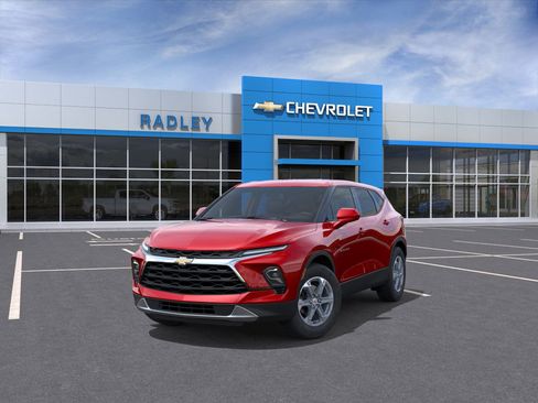 New 2026 Chevrolet Blazer LT image 8