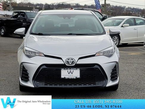 Used 2017 Toyota Corolla SE w/ Carpet Mat Package (TMS) image 2