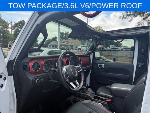 Used 2020 Jeep Wrangler Unlimited Rubicon AWD/4WD image 10