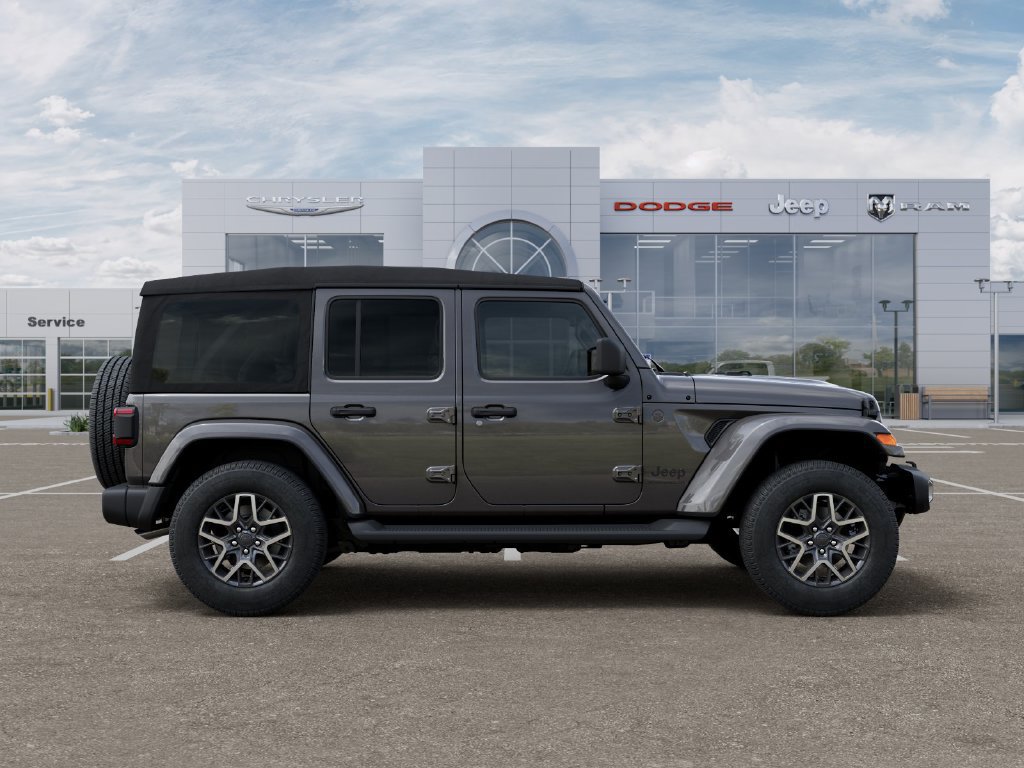 New 2026 Jeep Wrangler Unlimited Sahara AWD/4WD image 22