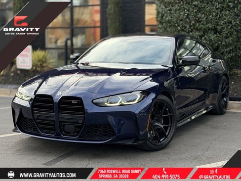 Used 2021 BMW M4 Competition w/ Executive Package image 1