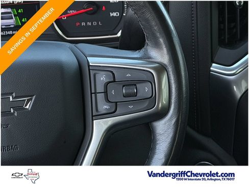 Used 2021 Chevrolet Silverado 1500 LT Trail Boss w/ LPO, Dark Essentials Package AWD/4WD image 13
