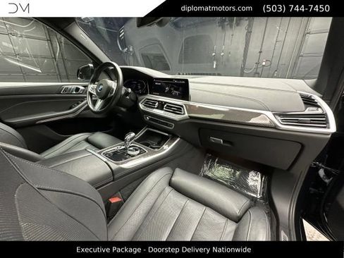 Used 2022 BMW X5 M50i w/ Executive Package AWD/4WD image 19