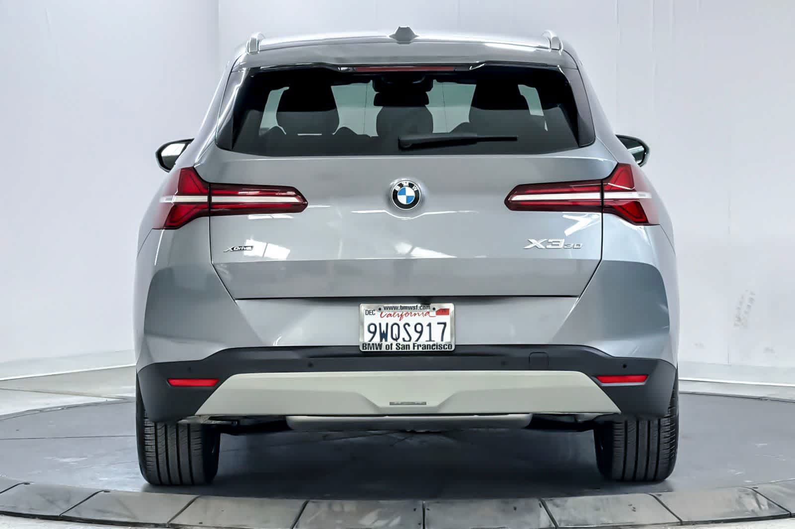 Used 2026 BMW X3 xDrive30i w/ Convenience Package AWD/4WD image 7