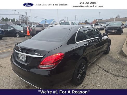 Used 2017 Mercedes-Benz C 300 4MATIC Sedan image 5