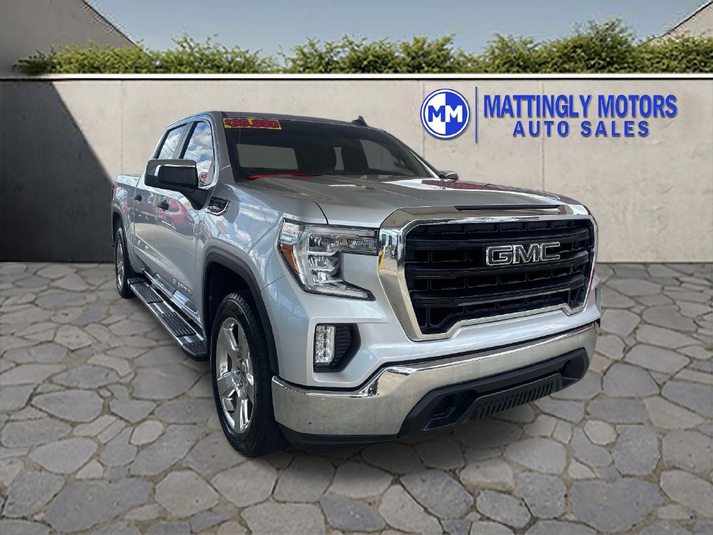 Used 2020 GMC Sierra 1500 2WD Crew Cab w/ Sierra Value Package image 1