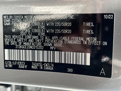 Used 2022 Lexus NX 350 F Sport AWD/4WD image 34