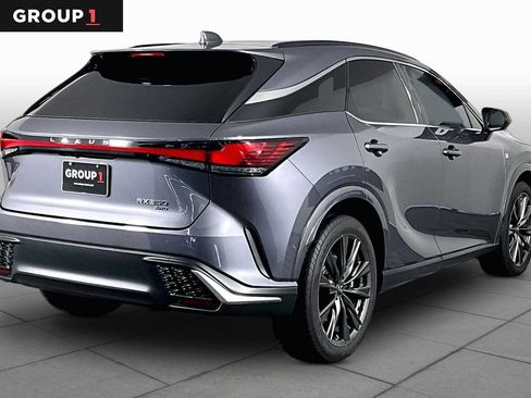 Certified 2023 Lexus RX 350 F Sport w/ Cold Area Package AWD/4WD image 12