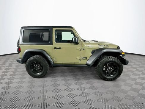 Certified 2025 Jeep Wrangler Sport AWD/4WD image 14