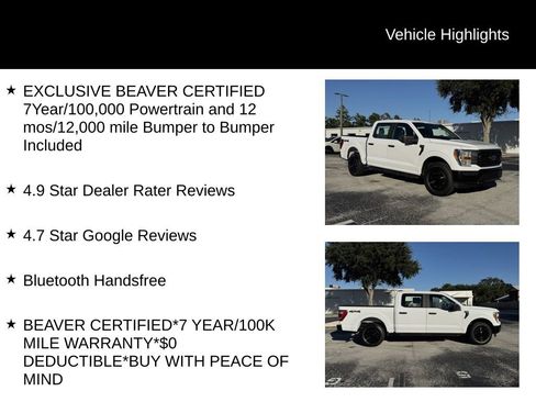 Used 2021 Ford F150 XL w/ Trailer Tow Package image 5