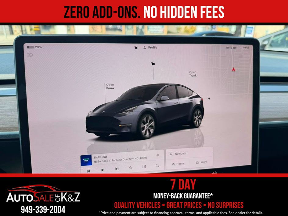 Used 2023 Tesla Model Y Long Range AWD/4WD image 28