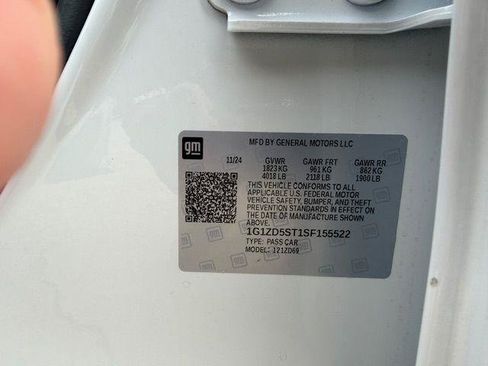 Used 2025 Chevrolet Malibu LT FWD image 27