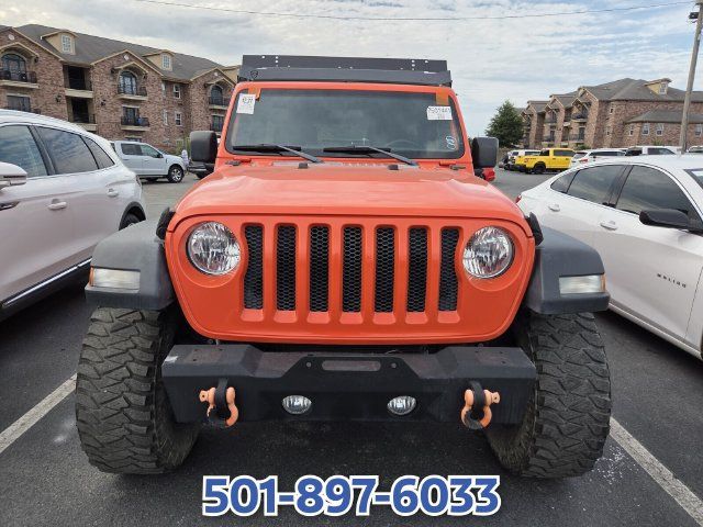 Used 2018 Jeep Wrangler Unlimited Sport S AWD/4WD image 2
