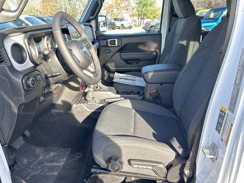 New 2026 Jeep Wrangler Unlimited Sport AWD/4WD image 7