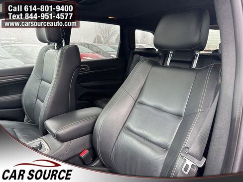 Used 2015 Jeep Grand Cherokee Limited w/ Trailer Tow Group IV image 21