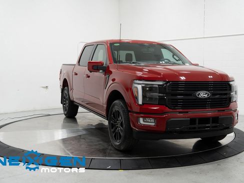 Used 2024 Ford F150 Platinum image 2
