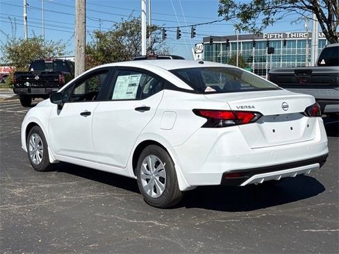 New 2025 Nissan Versa S w/ Trunk Package image 4