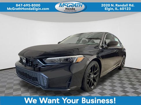 New 2026 Honda Civic Sport image 1