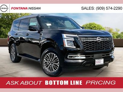 New 2026 Nissan Armada SL w/ Captain's Chari Seat Package