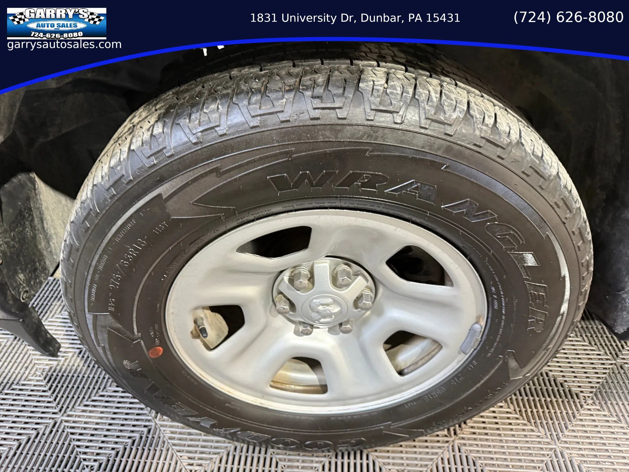 Used 2024 RAM 1500 Tradesman AWD/4WD image 11