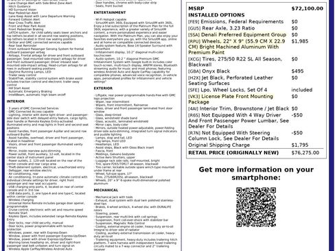 Used 2022 GMC Yukon Denali image 3