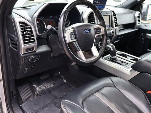 Certified 2020 Ford F150 Platinum w/ Equipment Group 701A Luxury image 23