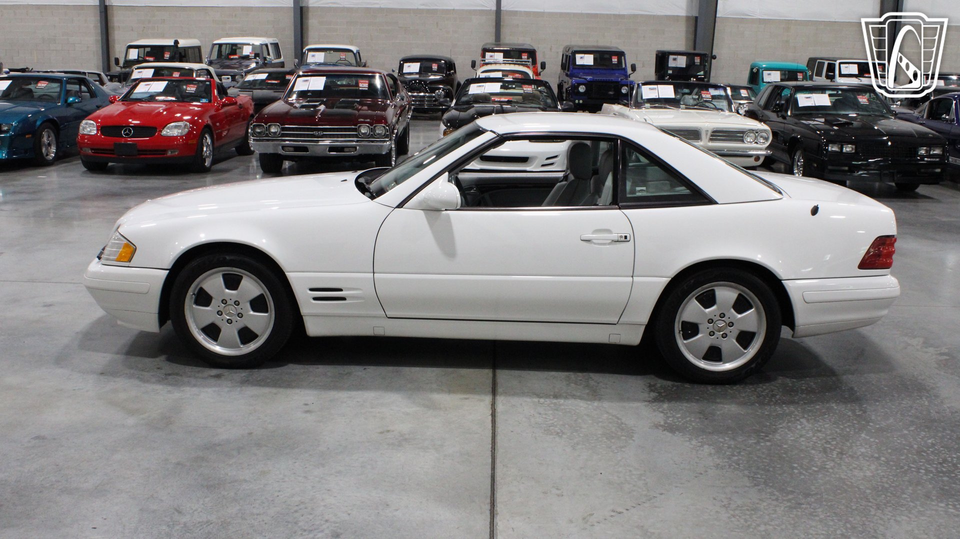 Used 1999 Mercedes-Benz SL 500 image 19