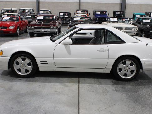 Used 1999 Mercedes-Benz SL 500 image 19