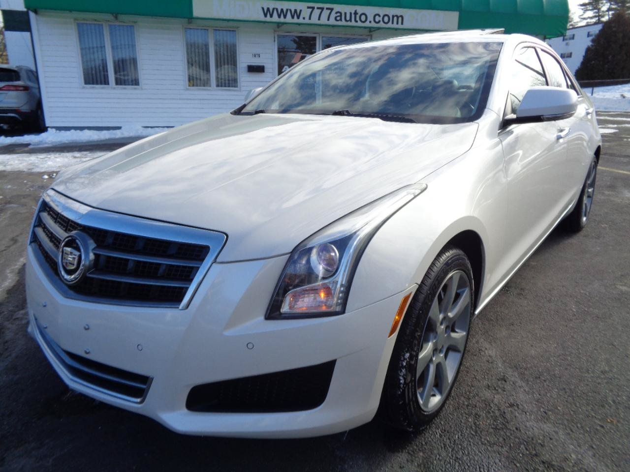 Used 2014 Cadillac ATS Luxury w/ Cold Weather Package AWD/4WD image 14