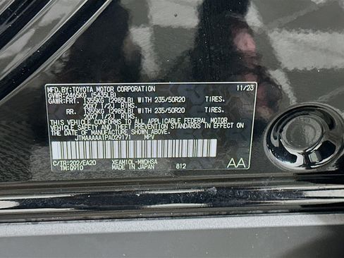 Used 2023 Toyota bZ4X FWD w/ Weather Package image 12