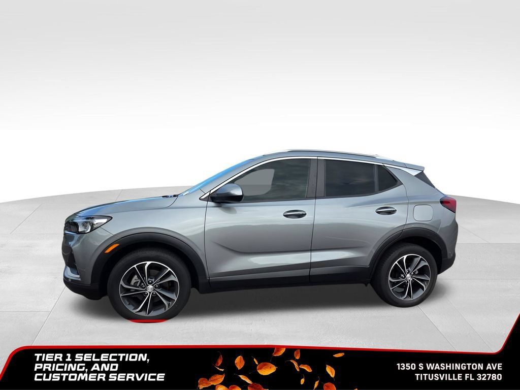 Used 2023 Buick Encore GX Select w/ Safety Package II FWD image 4