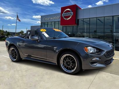 Used 2018 FIAT 124 Spider Classica w/ Technology Group