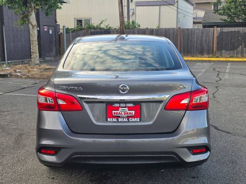 Used 2017 Nissan Sentra SV FWD image 5