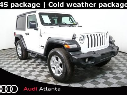 Used 2022 Jeep Wrangler Sport S