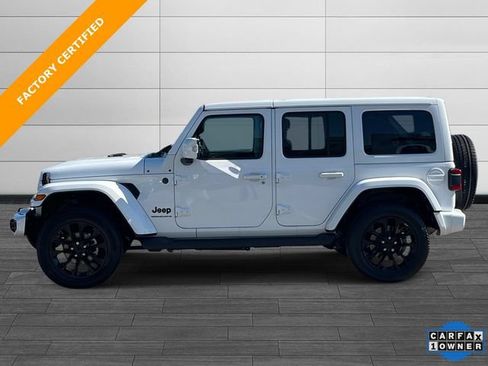Used 2023 Jeep Wrangler Unlimited Sahara AWD/4WD image 8