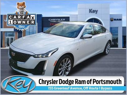 Used 2022 Cadillac CT5 Premium Luxury w/ Technology Package