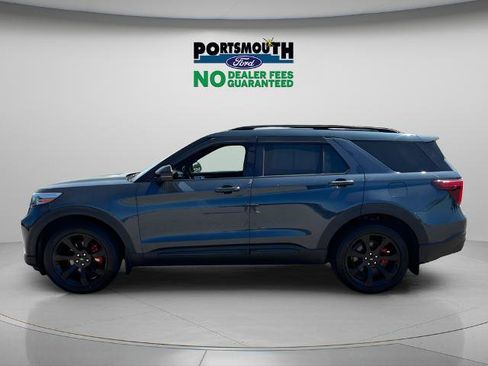 Certified 2022 Ford Explorer ST w/ Equipment Group 401A AWD/4WD image 2
