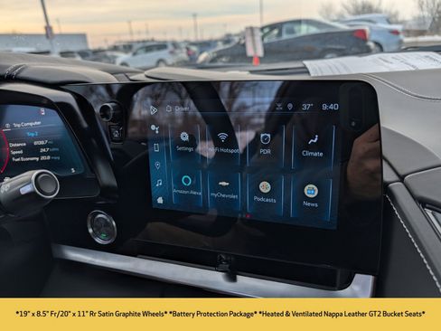 Certified 2024 Chevrolet Corvette Stingray Premium Conv w/ Battery Protection Package image 5