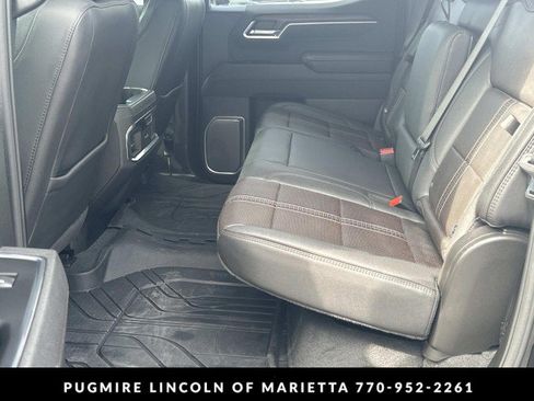 Used 2025 Chevrolet Silverado 1500 High Country AWD/4WD image 20