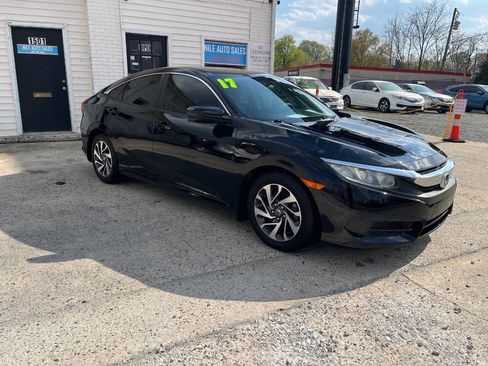 Used 2017 Honda Civic EX image 7