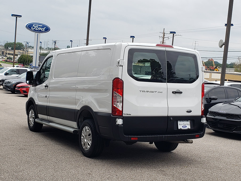 Used 2023 Ford Transit 250 Low Roof w/ Exterior Upgrade Package RWD image 4