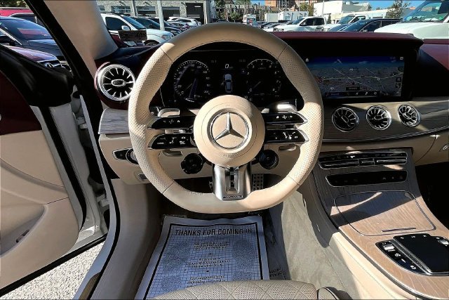Certified 2022 Mercedes-Benz E 53 AMG 4MATIC Coupe image 4