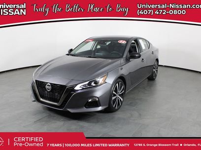 Certified 2022 Nissan Altima 2.5 SR