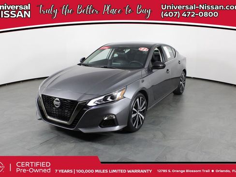 Certified 2022 Nissan Altima 2.5 SR image 1