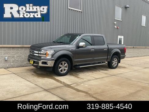 Used 2018 Ford F150 Lariat image 1